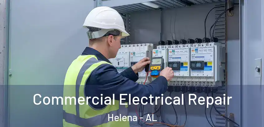  Commercial Electrical Repair Helena - AL