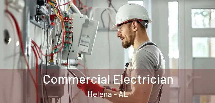  Commercial Electrician Helena - AL