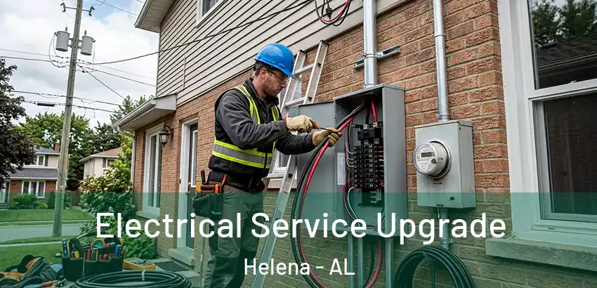  Electrical Service Upgrade Helena - AL