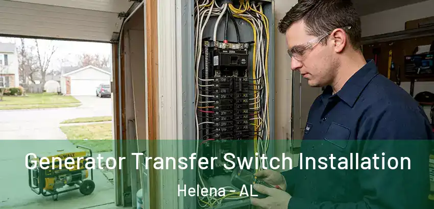 Generator Transfer Switch Installation Helena - AL