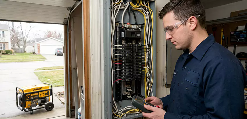 Generator Transfer Switch Installation In Helena