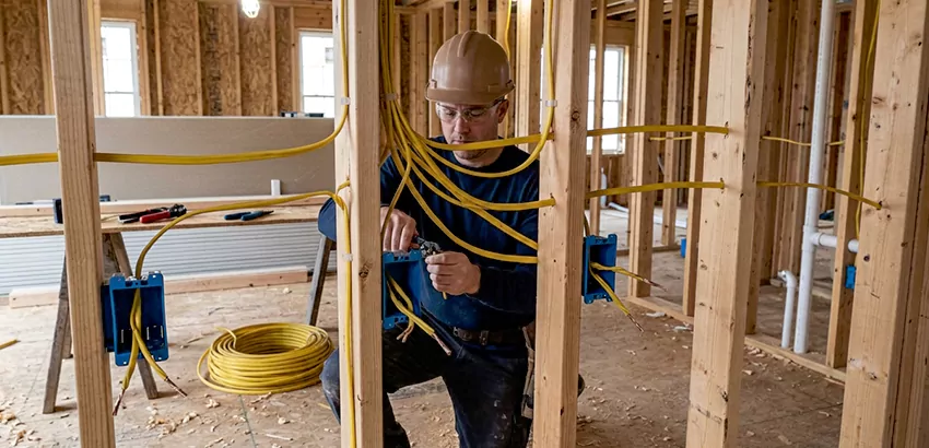 New Construction Wiring In Helena