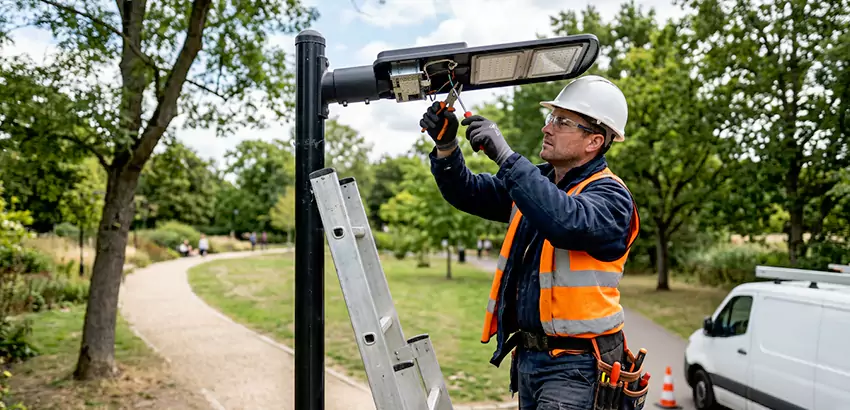 Outdoor Lighting Repair In Helena
