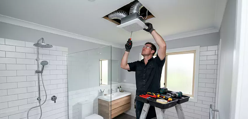 Bathroom and Exhaust Fan Installation in Helena