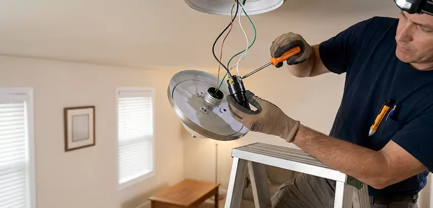 Outdoor and Landscape Light Socket Replacement in Helena