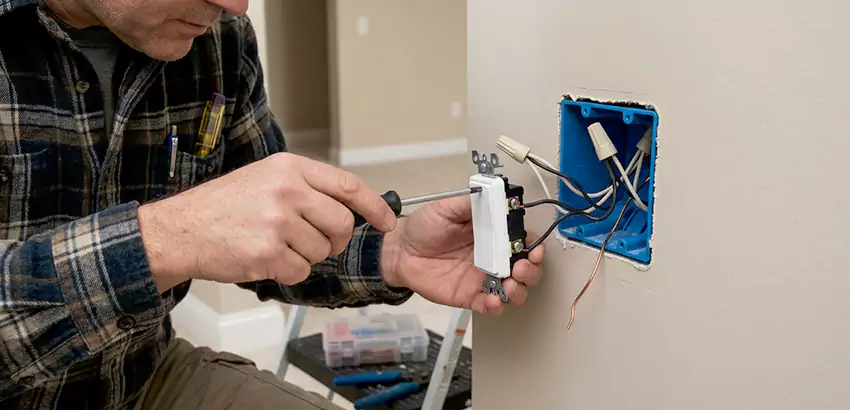Dimmer Switch Installation in Helena