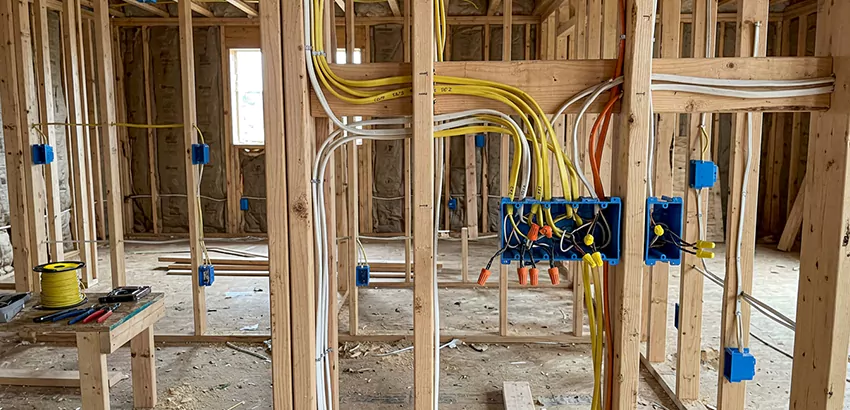 Residential New Construction Electrician Service in Helena