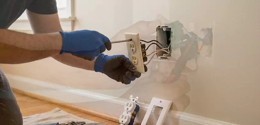Motion Sensor Light Switch Replacement in Helena