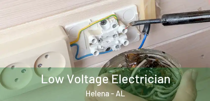  Low Voltage Electrician Helena - AL