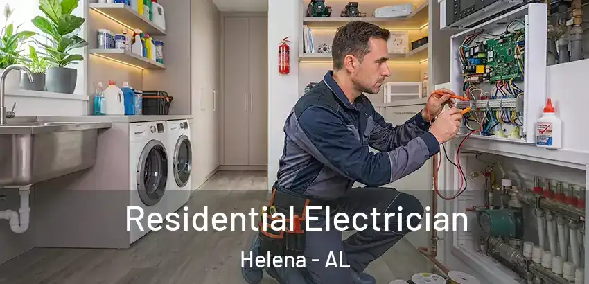  Residential Electrician Helena - AL