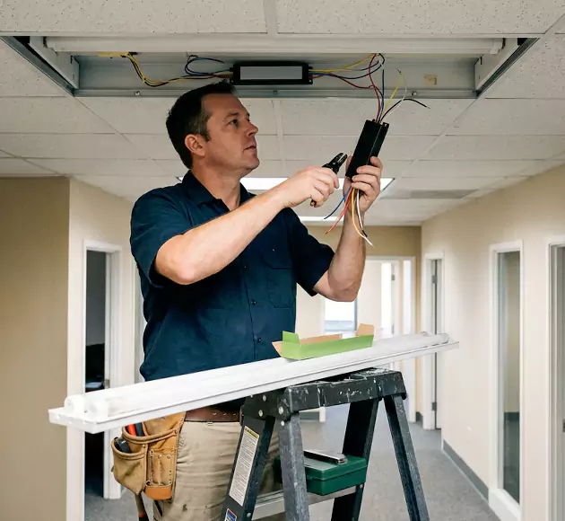 Professional Ballast Light Replacement: Your Local Fixture Repair Team in Helena, AL
