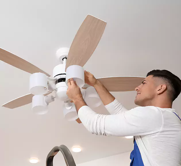 Professional Ceiling Fan Installation: Your Local Fan Installer in Helena, AL
