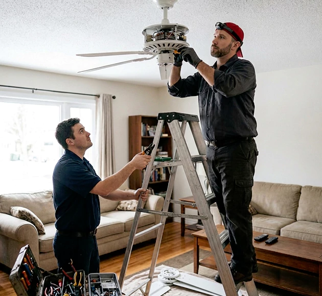Professional Ceiling Fan Repair: Your Local Fan Specialist in Helena, AL