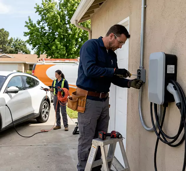 Professional EV Charger Installation: Your Local Level 2 Charging Team in Helena, AL