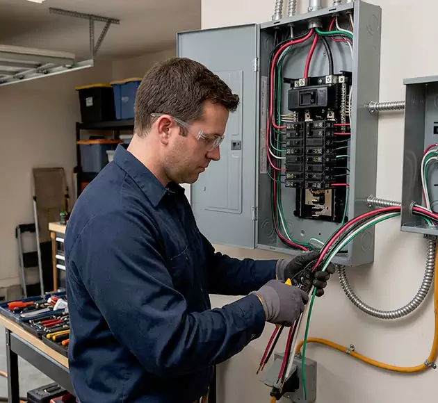 Professional Generator Transfer Switch Installation: Your Local Safety Wiring Team in Helena, AL
