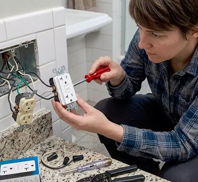 Professional GFCI Outlet Replacement: Your Local Swap-Out Team in Helena, AL