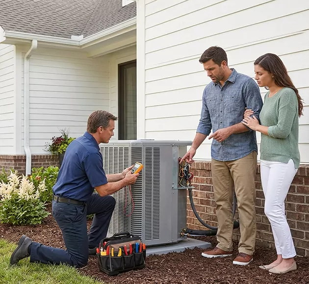 Professional HVAC Electrician: Your Local Heating and Cooling Expert in Helena, AL