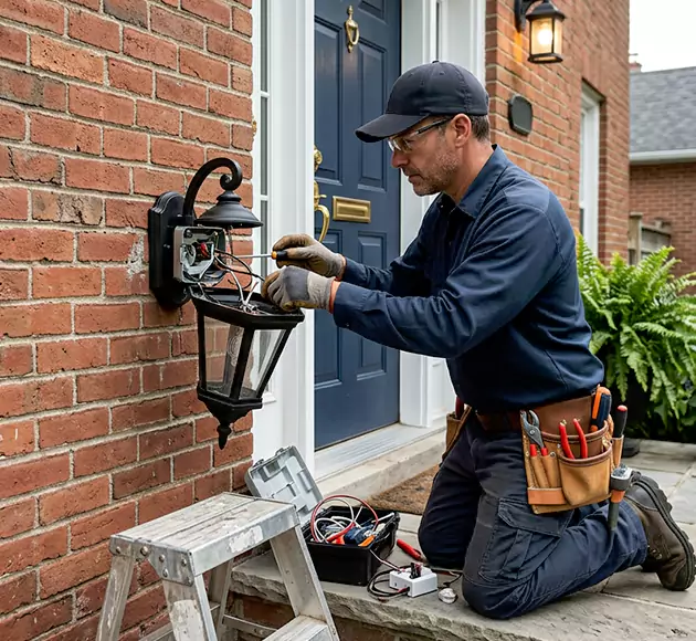 Professional Outdoor Lighting Installation: Your Local Exterior Lighting Team in Helena, AL
