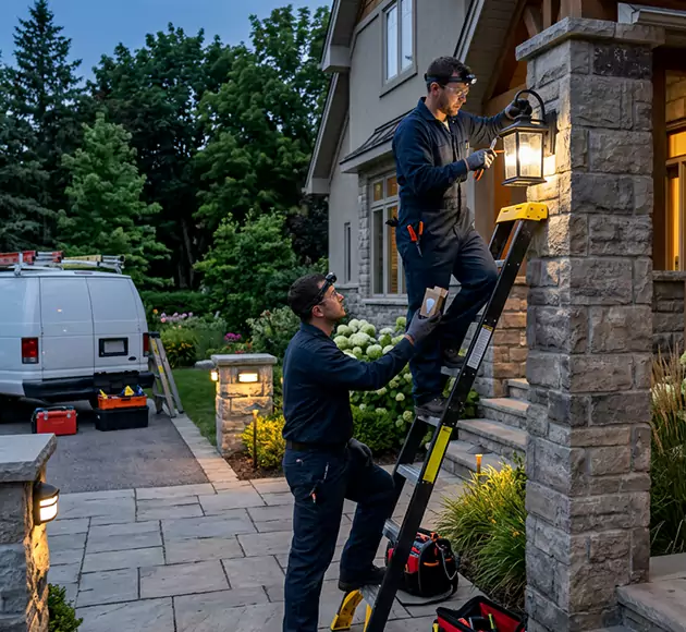 Professional Outdoor Lighting Repair: Your Local Fixture Fix Team in Helena, AL