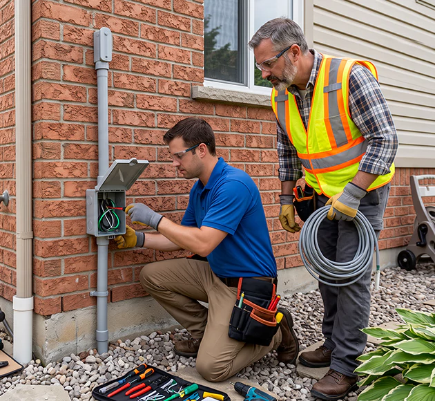 Professional Outdoor Outlet Installation: Your Local Exterior Wiring Team in Helena, AL
