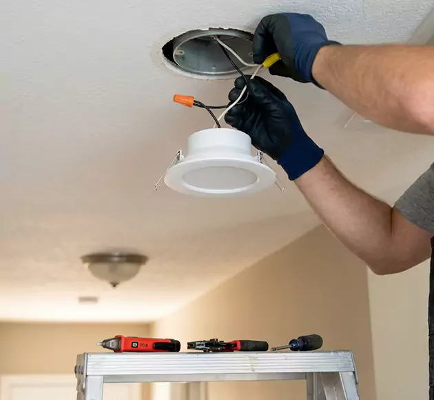 Professional Recessed Light Replacement: Your Local Retrofit Team in Helena, AL