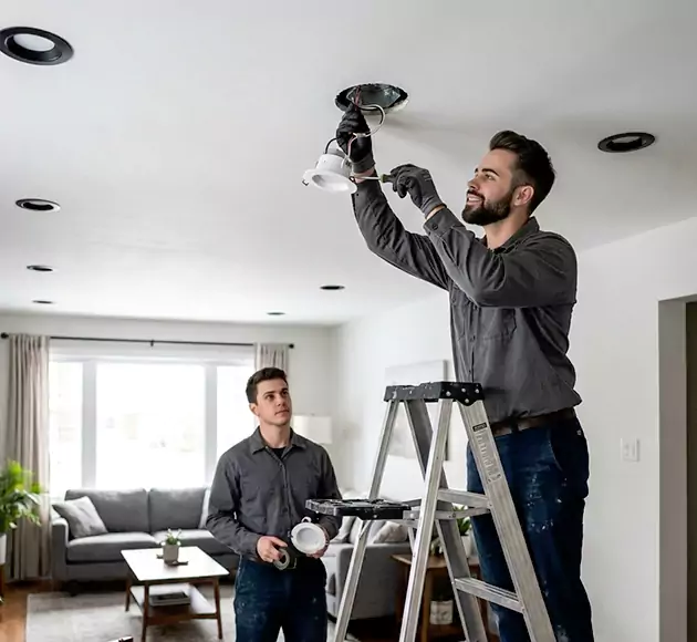 Professional Recessed Lighting Installation: Your Local Lighting Team in Helena, AL
