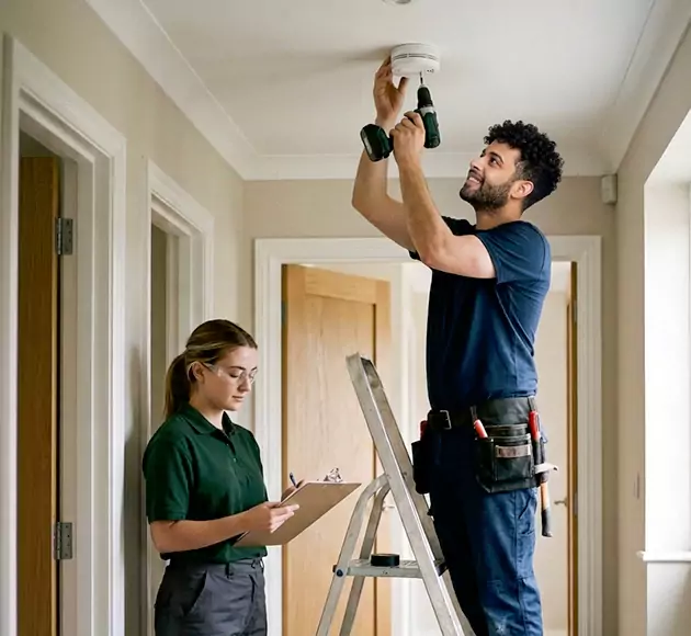 Professional Smoke Alarm Installation: Your Local Fire Safety Team in Helena, AL