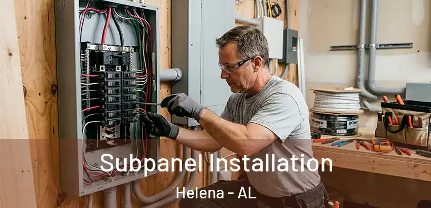 Subpanel Installation Helena - AL
